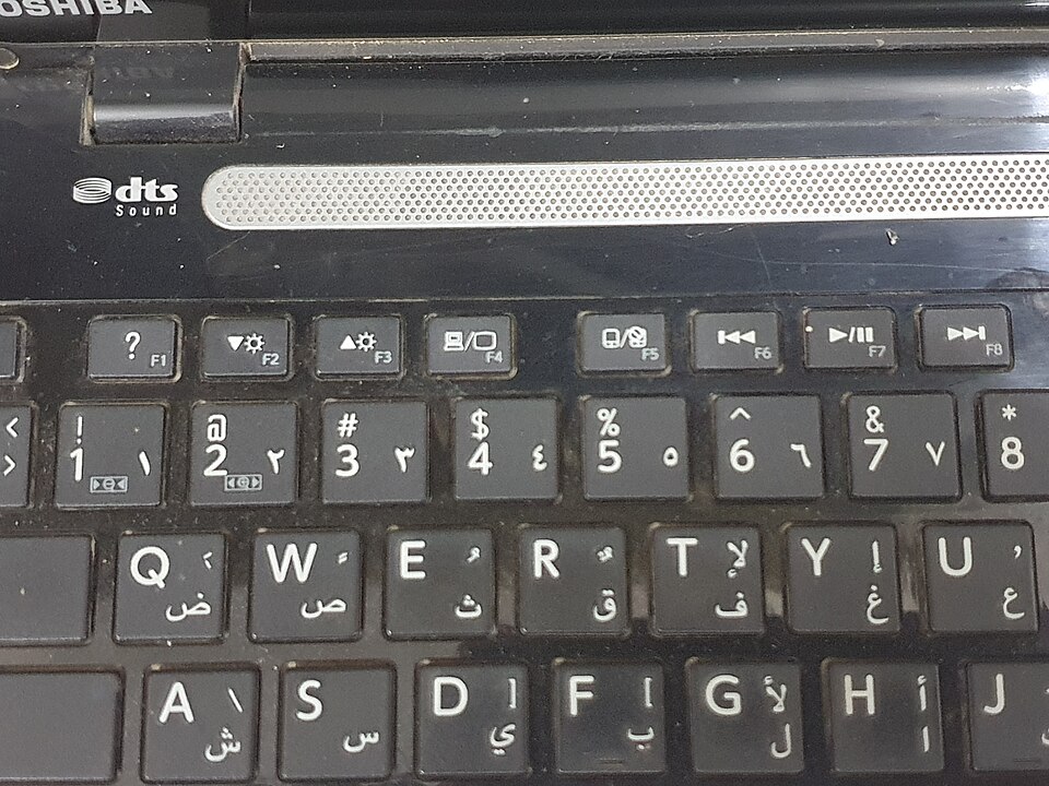 DTS Sound compatible laptop