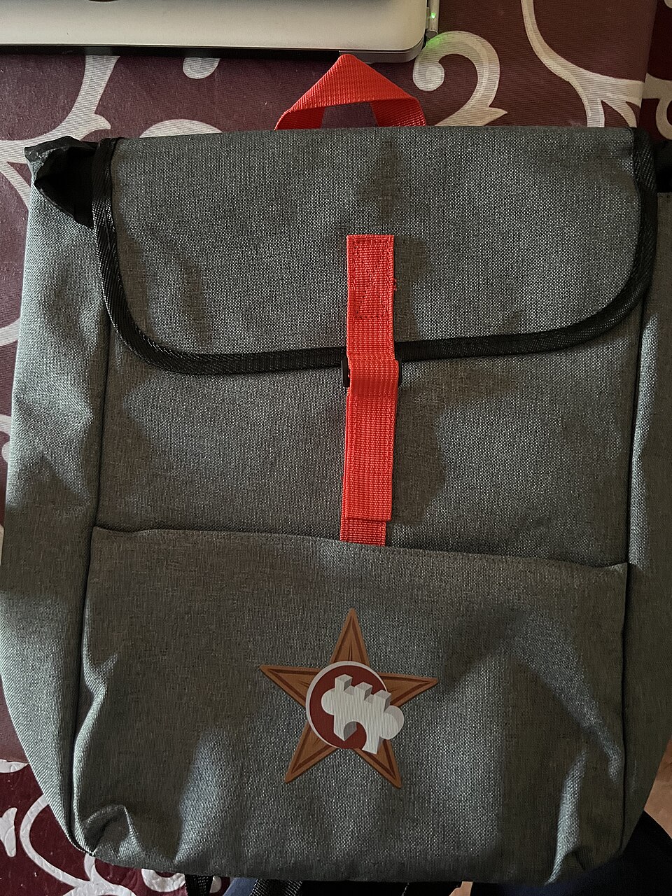 WLM backpack front