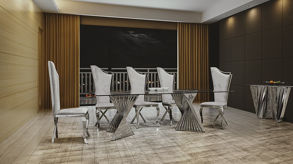 Diamond Dining Table