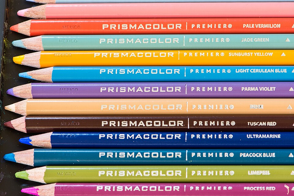 Prismacolor Colored Pencils (22348572232)