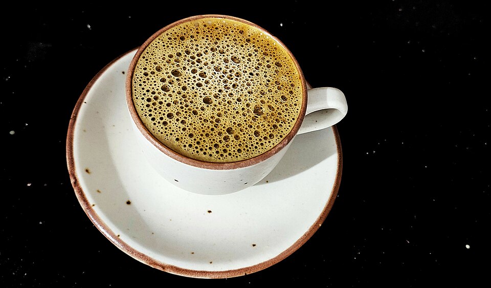 Coffee cup and saucer