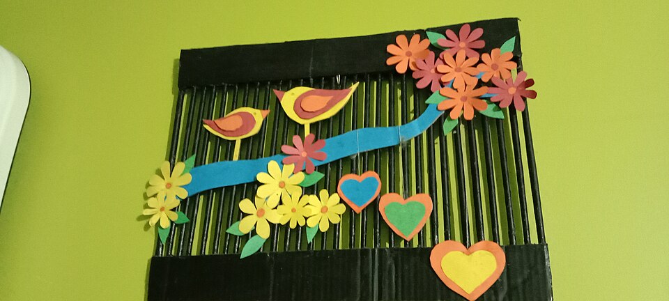 Paper craft