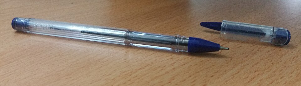 Blue Ballpoint Pen