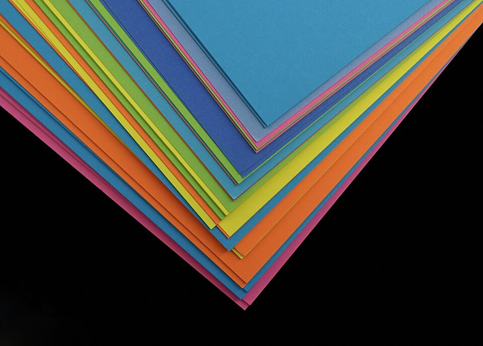 Colored paper - Flickr - Dean Hochman