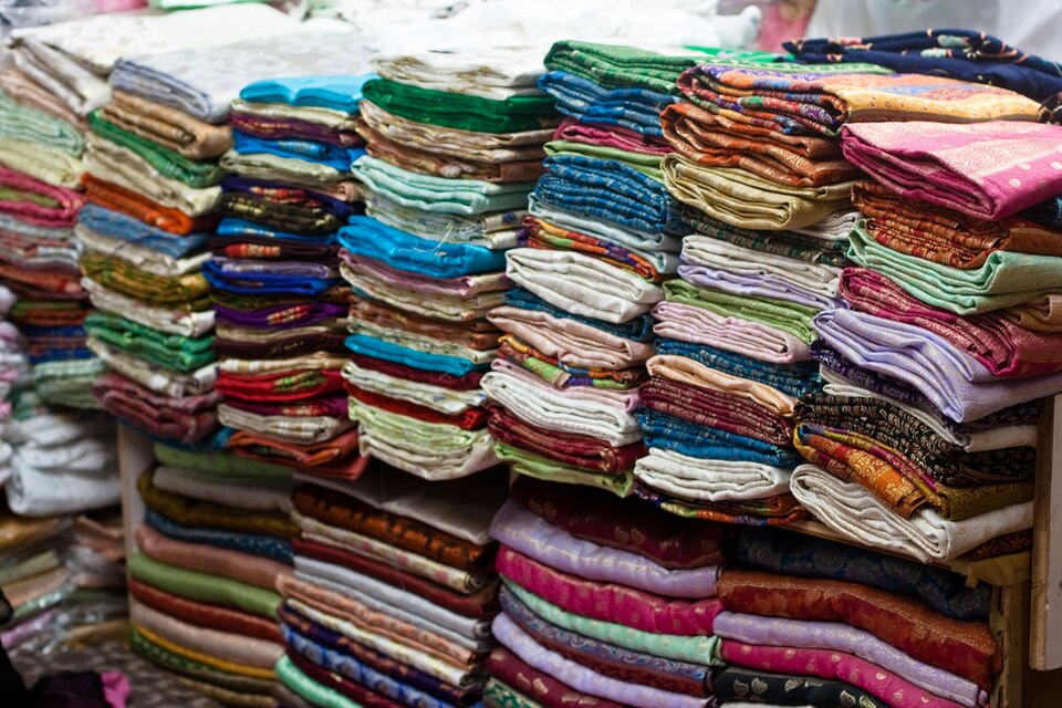 Stacks of scarves - Flickr - Al Jazeera English
