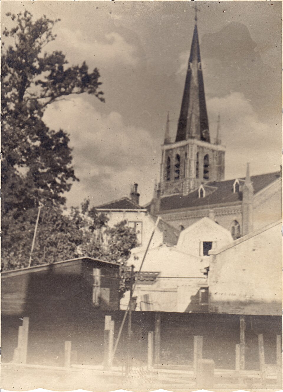 Voorschoten photo album, 1941, page 1