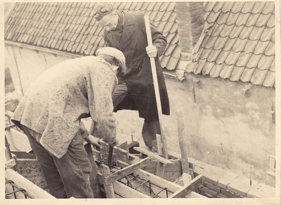 Voorschoten photo album, 1941, page 25