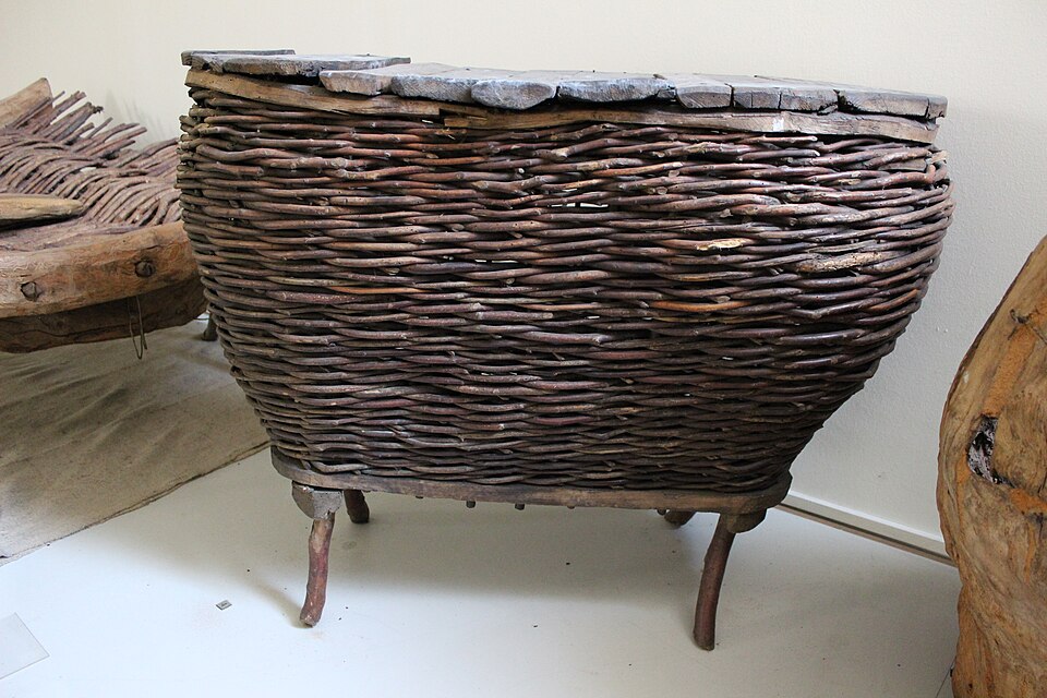 Storage Basket - Macedonian traditional agriculture