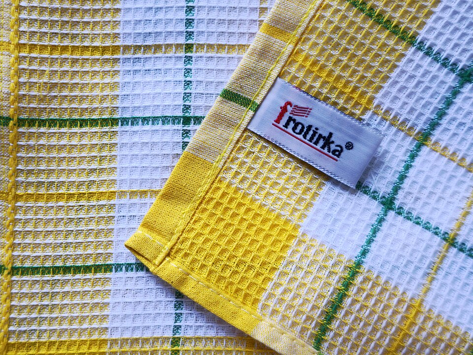 Frotirka, kuhinjska krpa (kitchen towel)