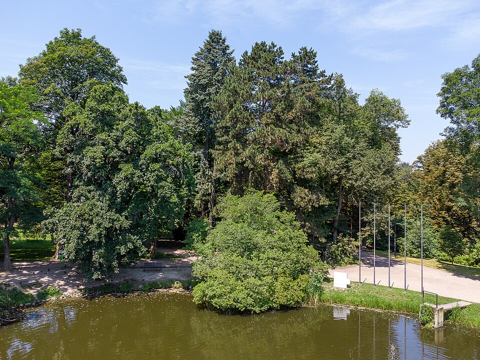 Adam Mickiewicz City Park in Wieliczka City....., Poland 2026
