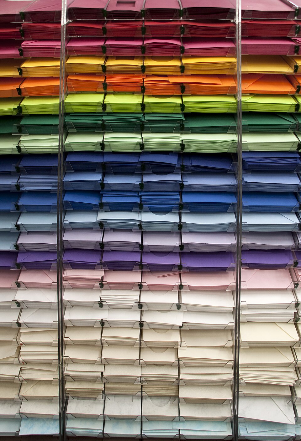 Coloured Cards and Envelopes (3859554453)