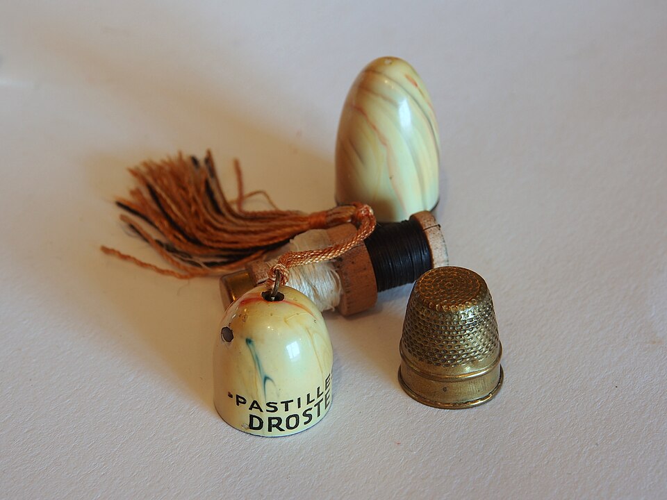 Droste sewing kit, naaiset , foto1