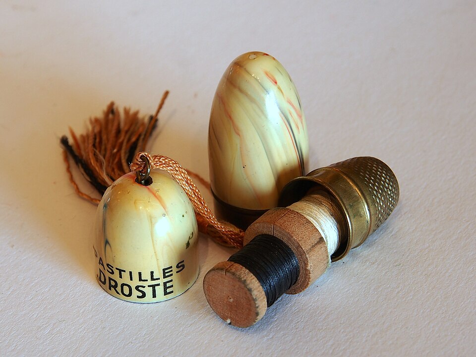 Droste sewing kit, naaiset , foto2