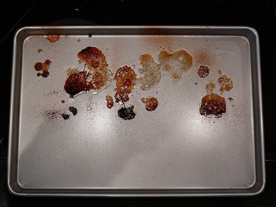Baking tray