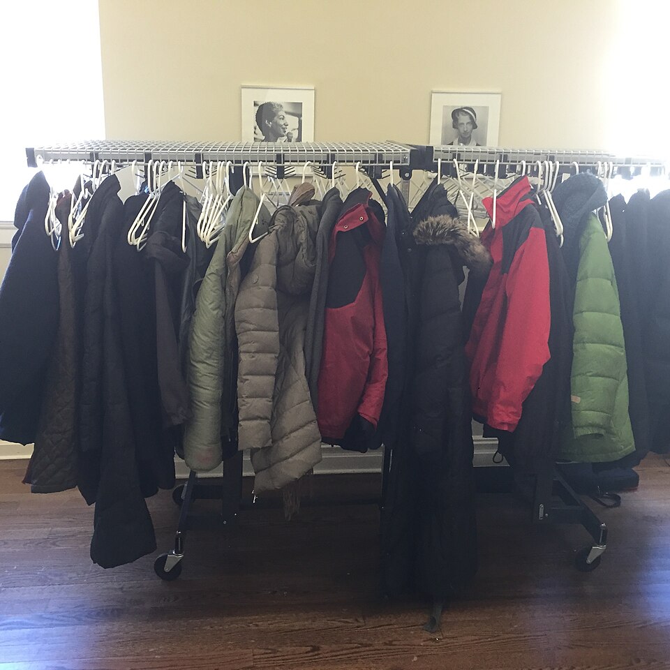 WikiDay 2015 - Coat Rack