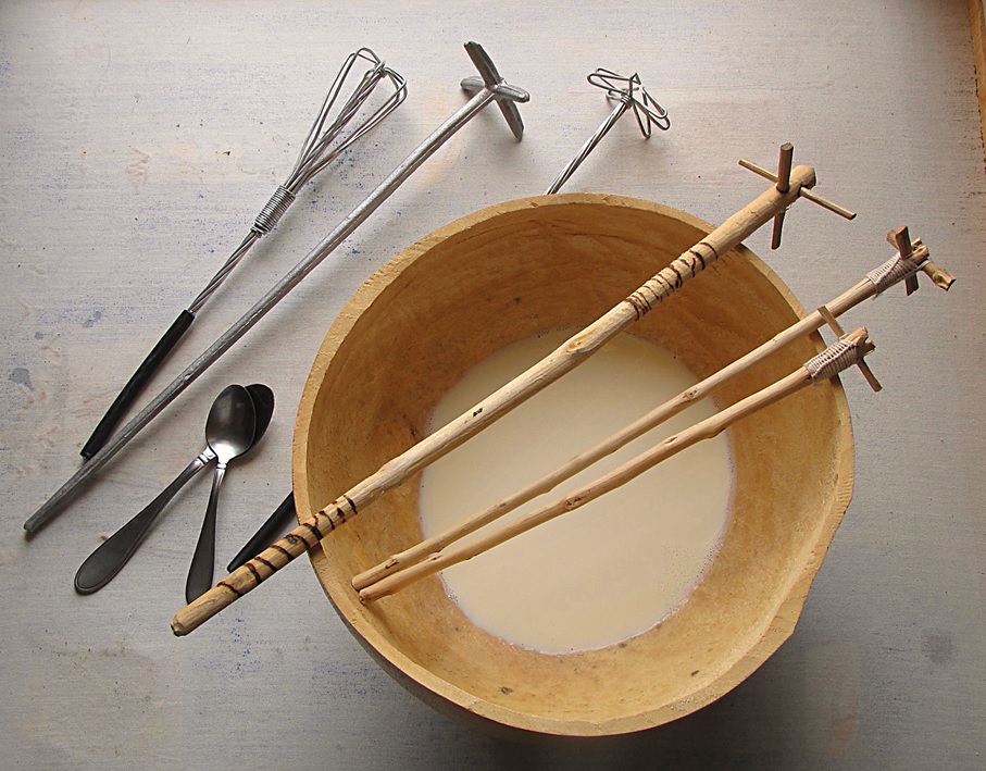 African kitchen utensils - stirrers