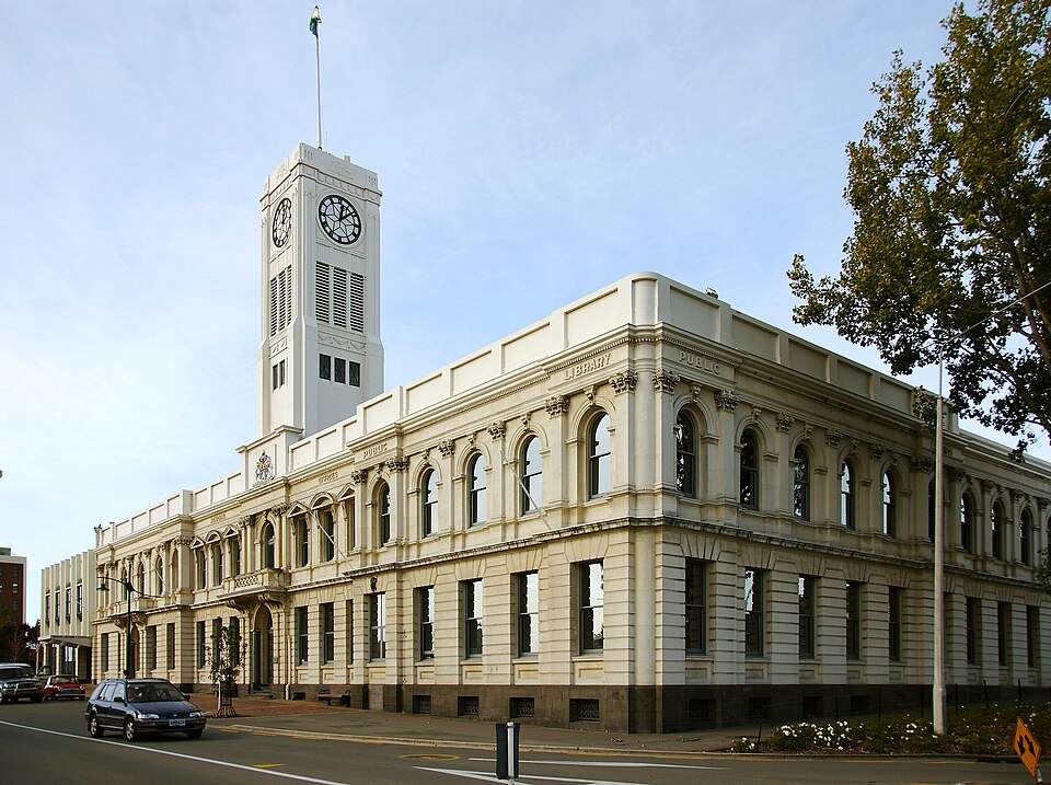 Municipal Offices & Public Library, Timaru