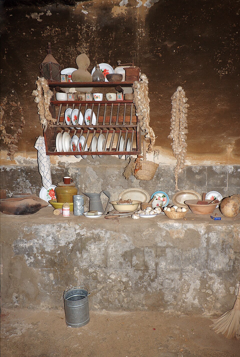 Kitchen - Museo Agrícola el Patio - Tiagua