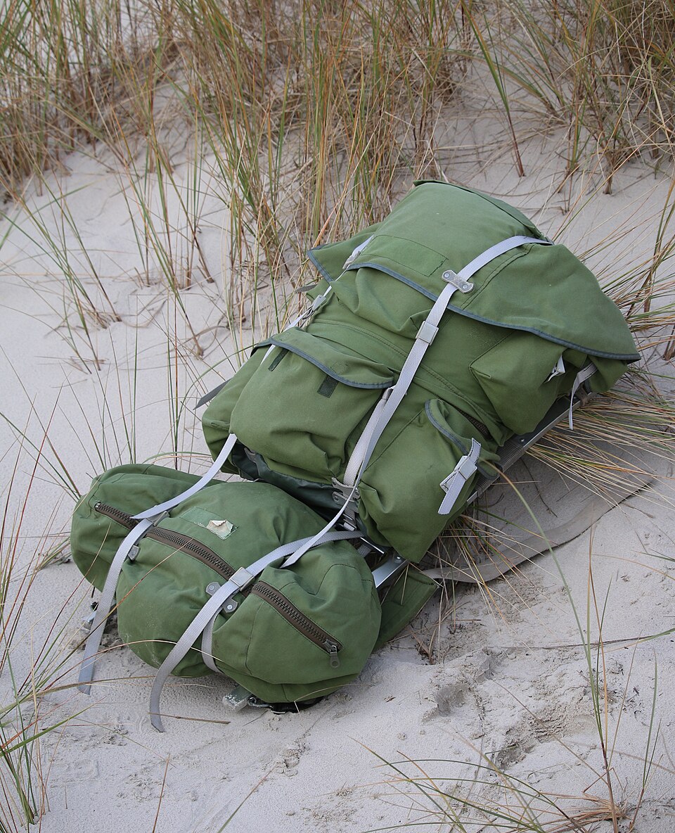 Haglöfs Alaska backpack