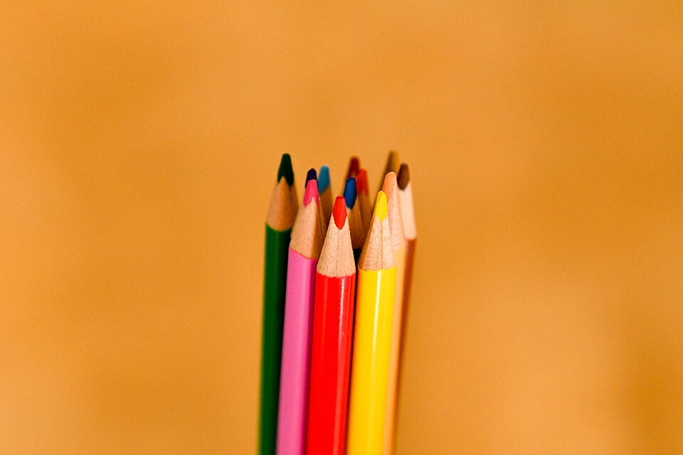 Muliple colored pencils 10