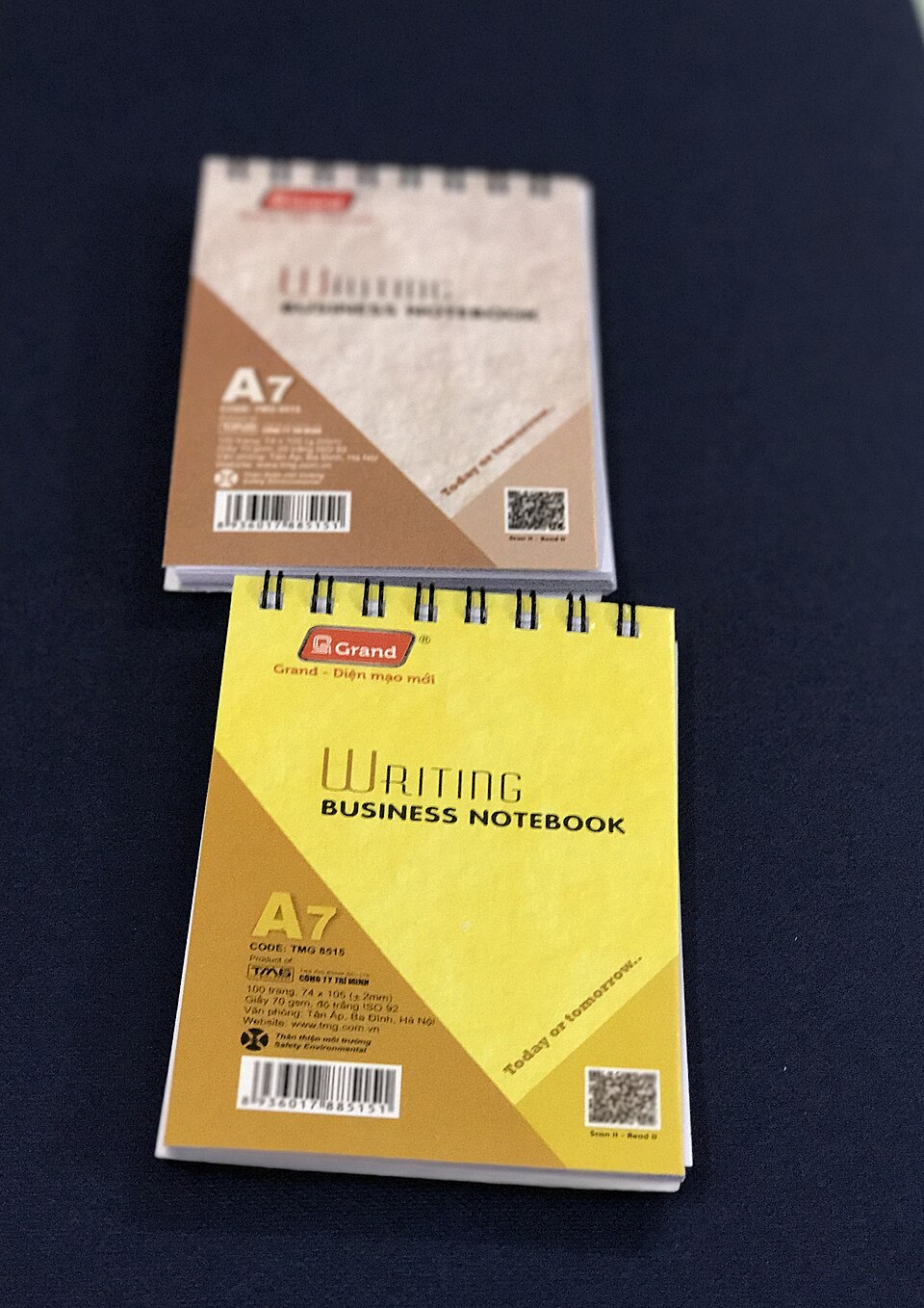 Newone - A7 spiral notebook 1 Grand