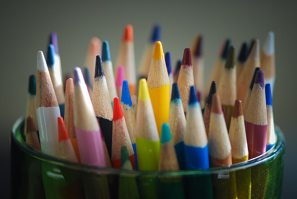Colored Pencils (Unsplash)