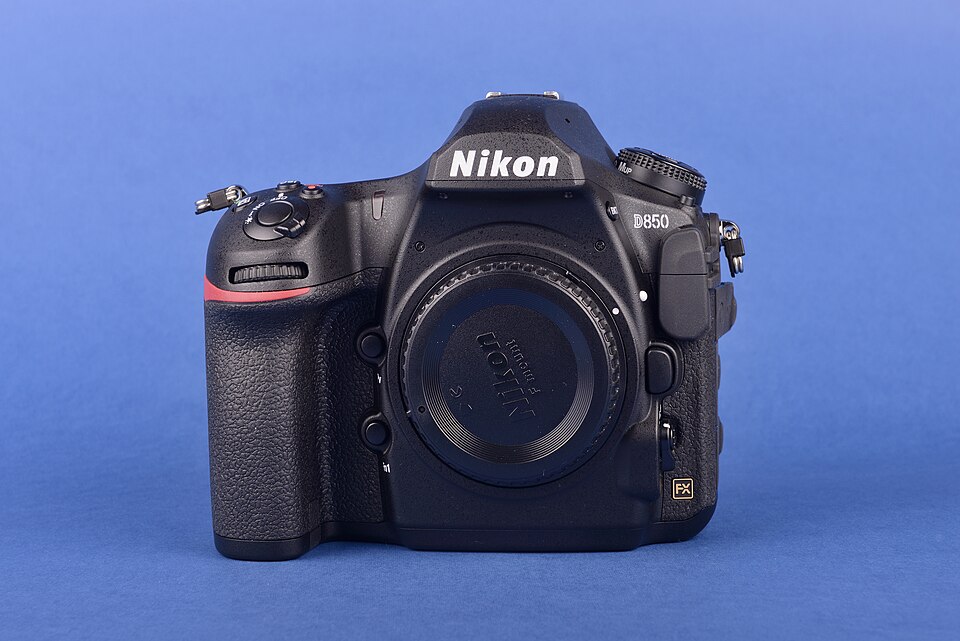 Nikon DSLR camera D850