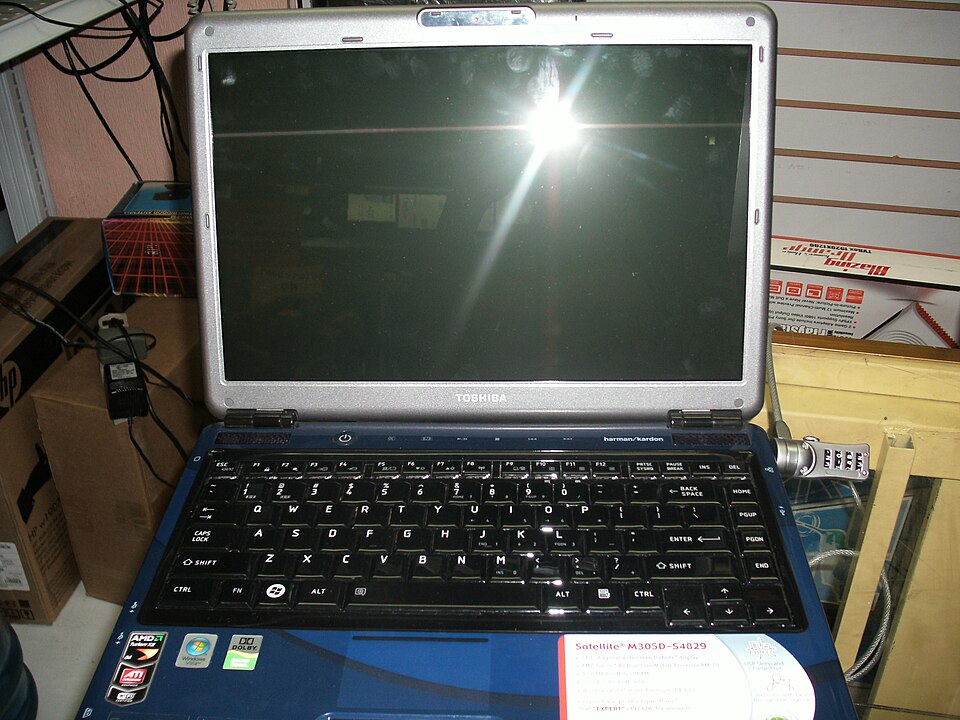 Toshiba Satellite M305D-S4829 laptop
