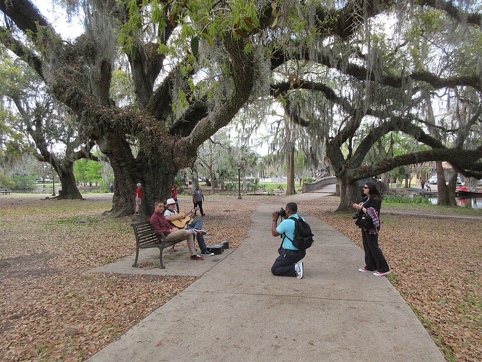 City Park New Orleans 11 March 2018 27