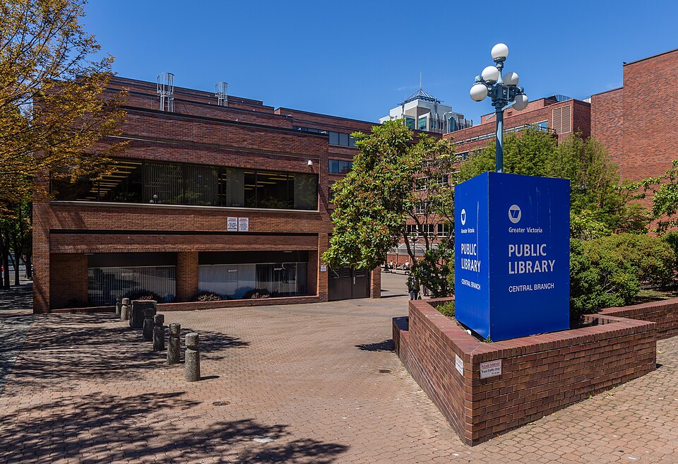 Central Branch of Greater Victoria Public Library, Victoria, British Columbia, Canada 14