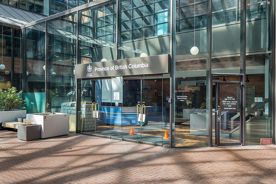 British Columbia Ministry of Transportation by the Central Branch of Greater Victoria Public Library, Victoria, British Columbia, Canada 02