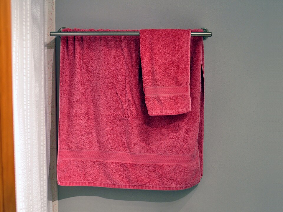 Towel and small towel