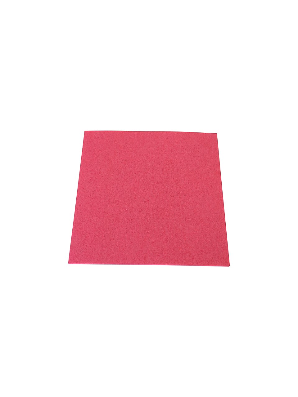 Sticky Note on a white background