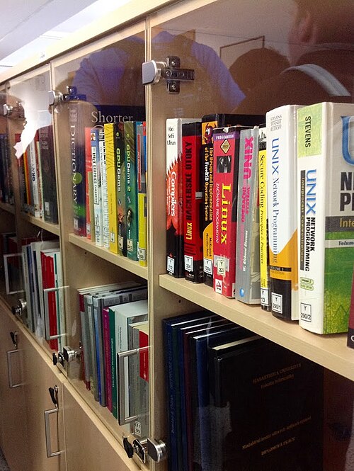 Bookshelf SITOLA Linux tyle
