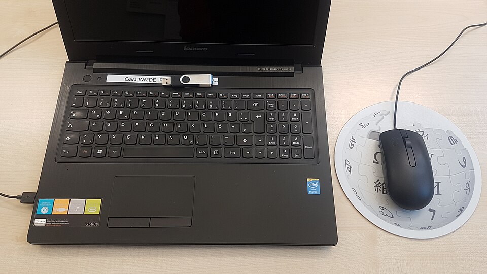 Lenovo G500s (Community laptop WMDE)