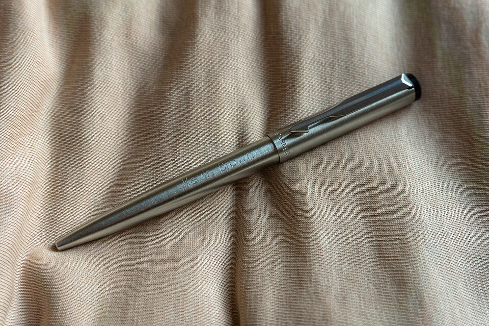 Parker Vector Stainless Steel Ballpoint Pen