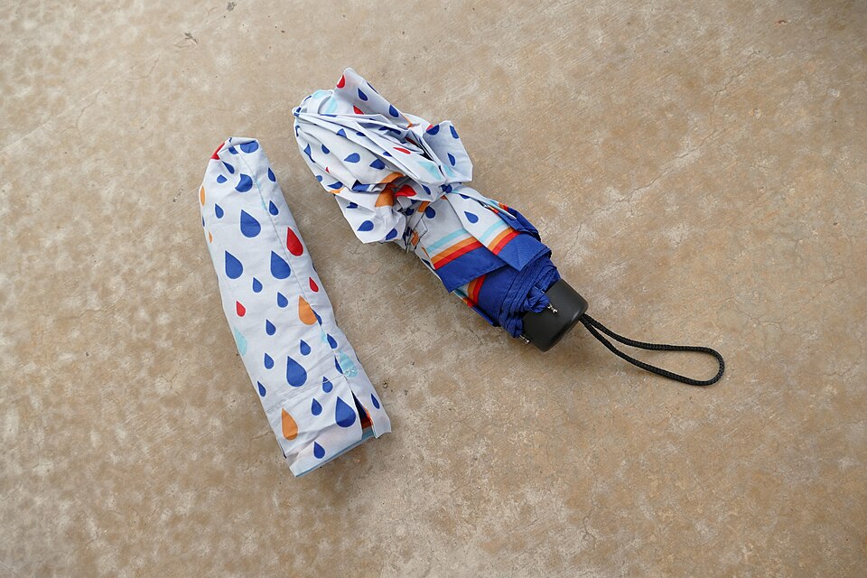 Folding umbrella 01